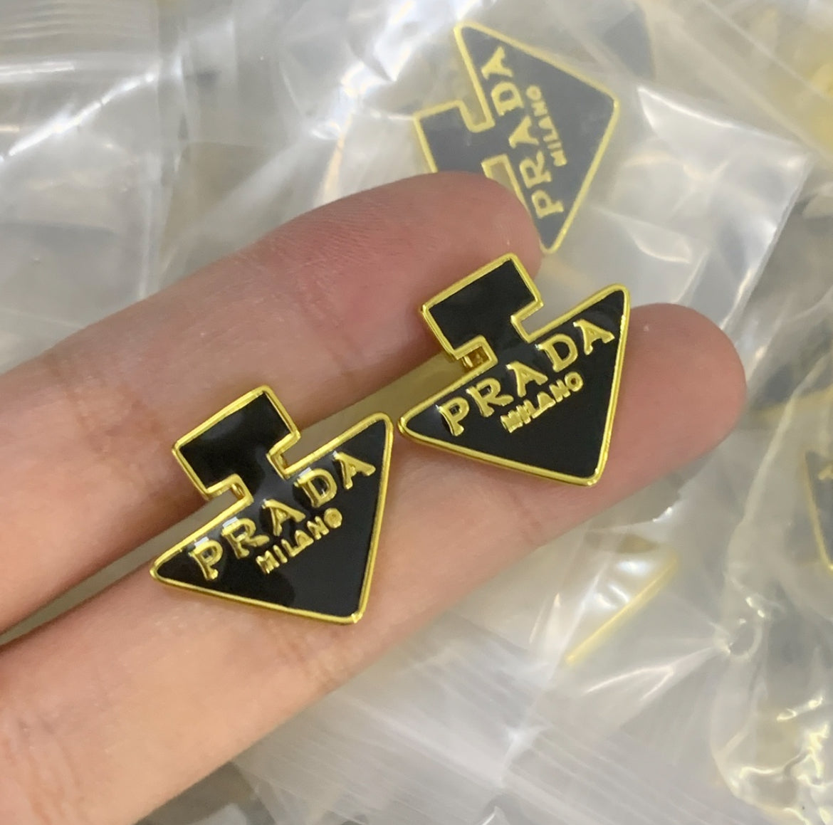 Prada earrings
