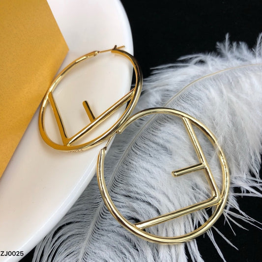 Fendi earrings