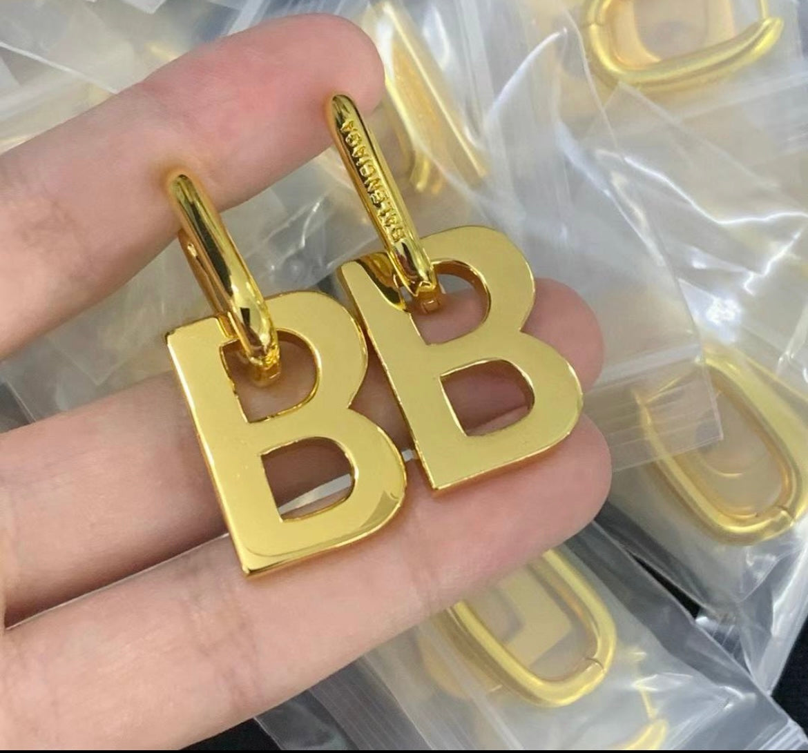 Balenciaga earrings