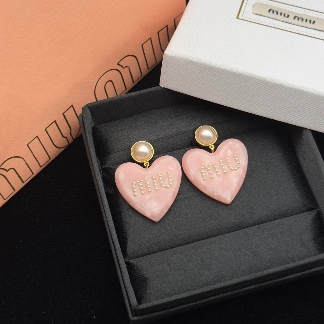 Miumiu earrings