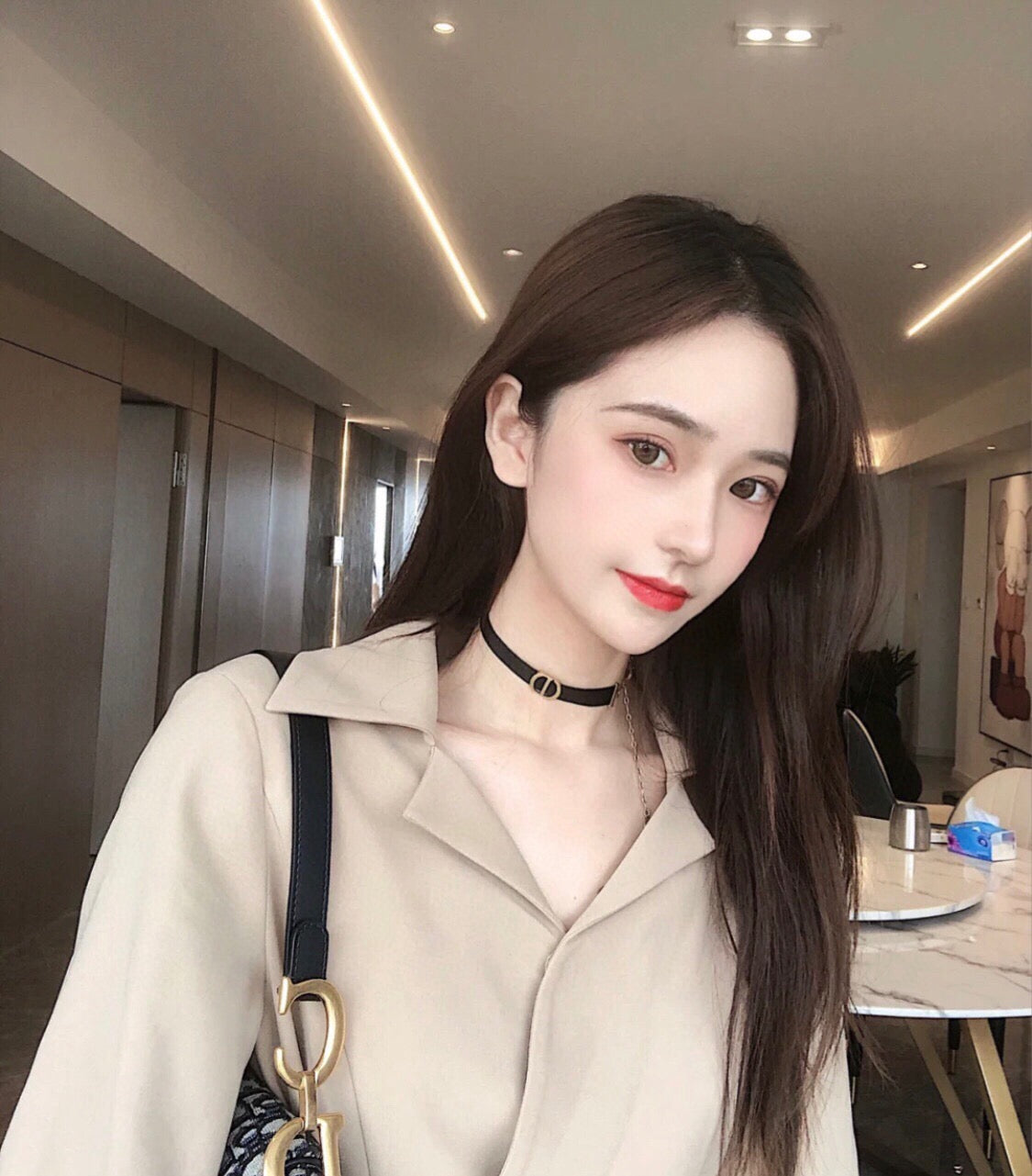 Dior necklace