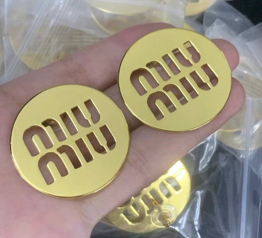 Miumiu earrings