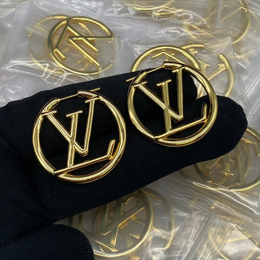 Lv earrings
