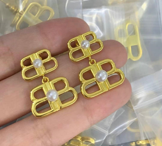 Balenciaga earrings
