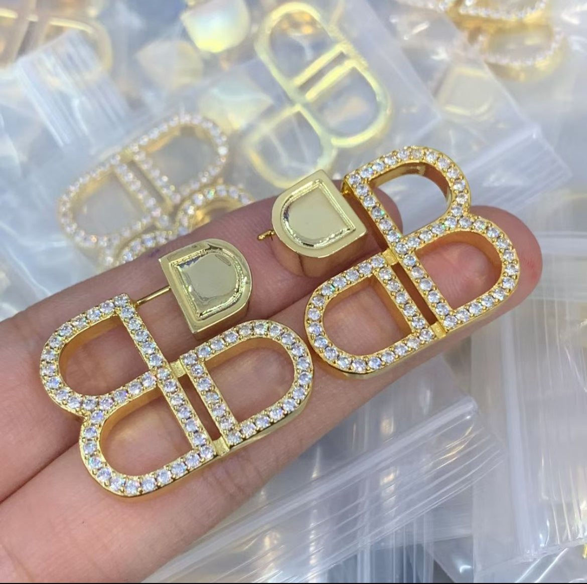 Balenciaga earrings