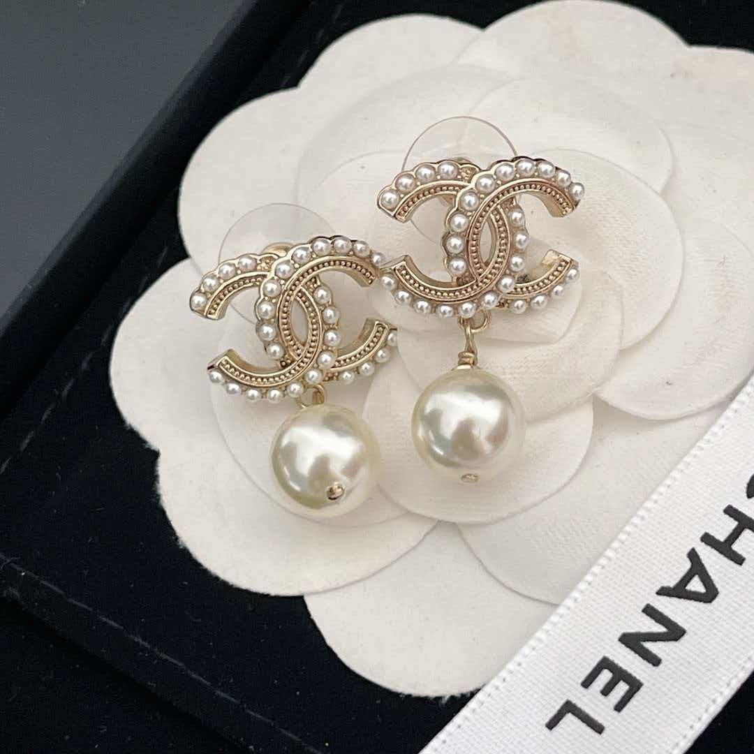 Chanel earrings