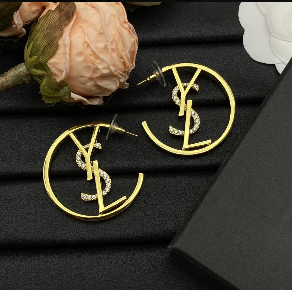 Ysl earrings