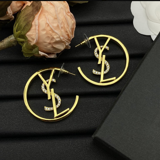 Ysl earrings