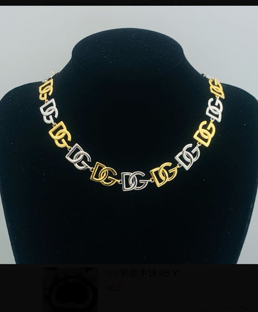 D&G necklace