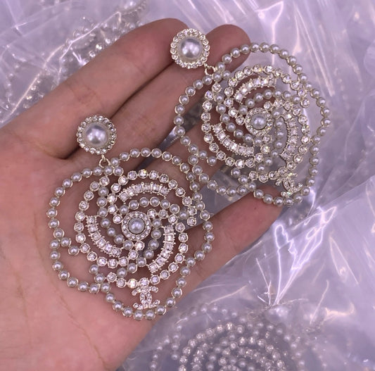 Chanel earrings