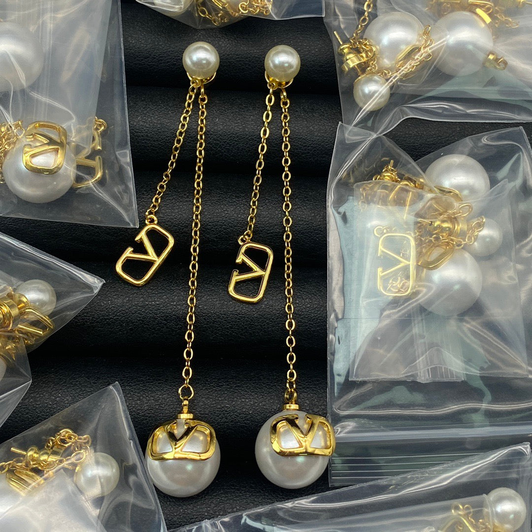 Valentino earrings