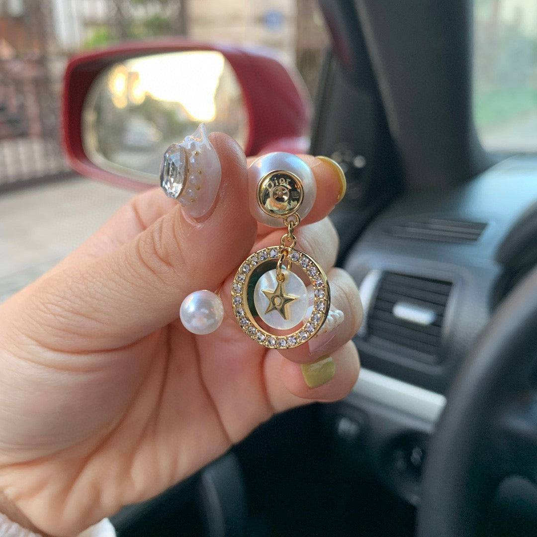 Stainless Dior Earrings