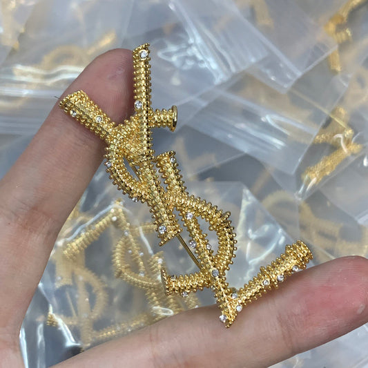 Ysl brooch