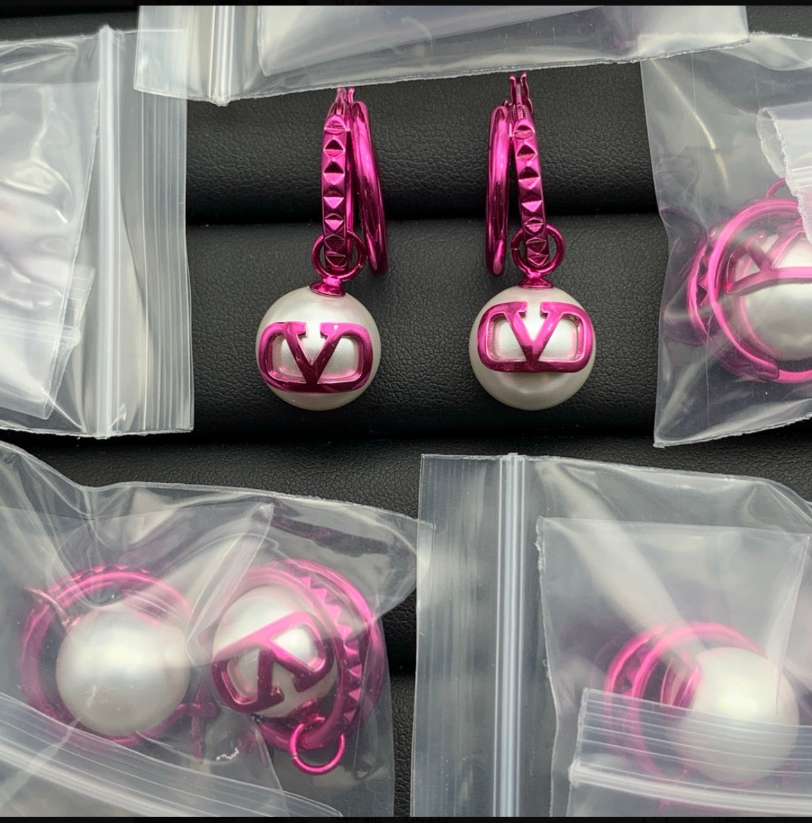 Valentino earrings