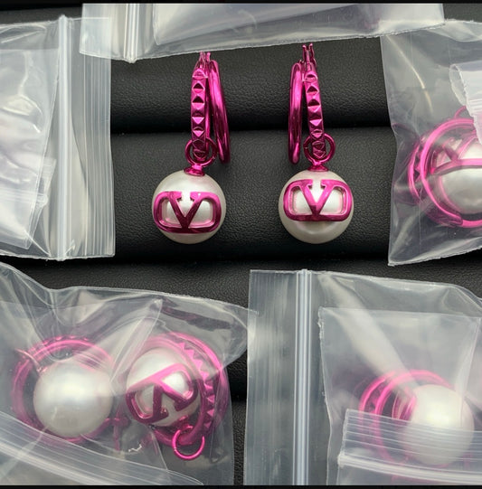 Valentino earrings