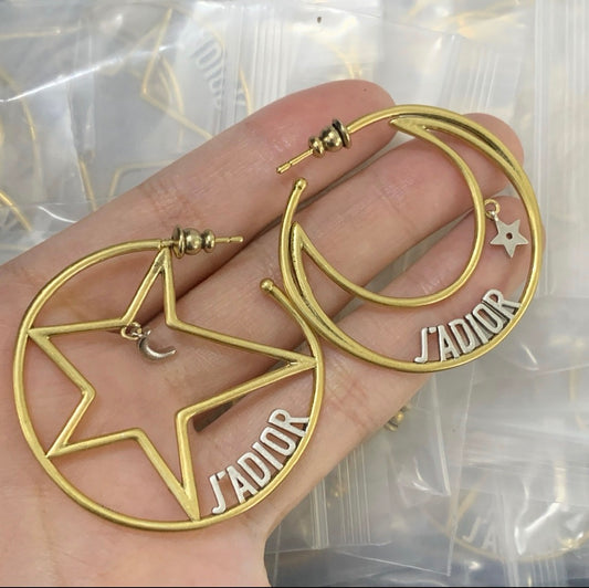 Stainless Dior Earrings