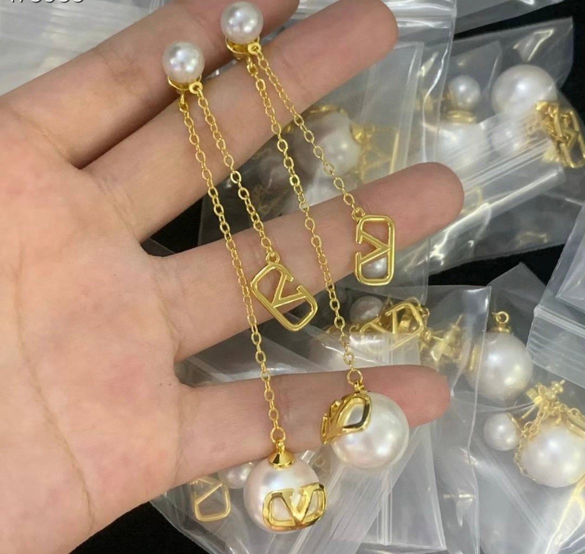 Valentino earrings