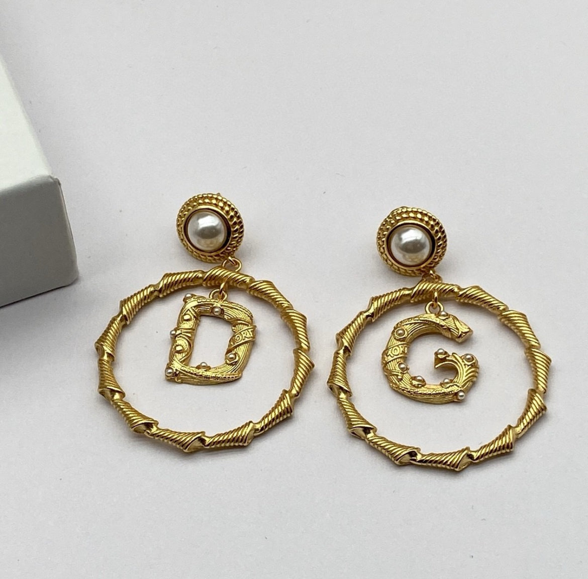 D&G earrings