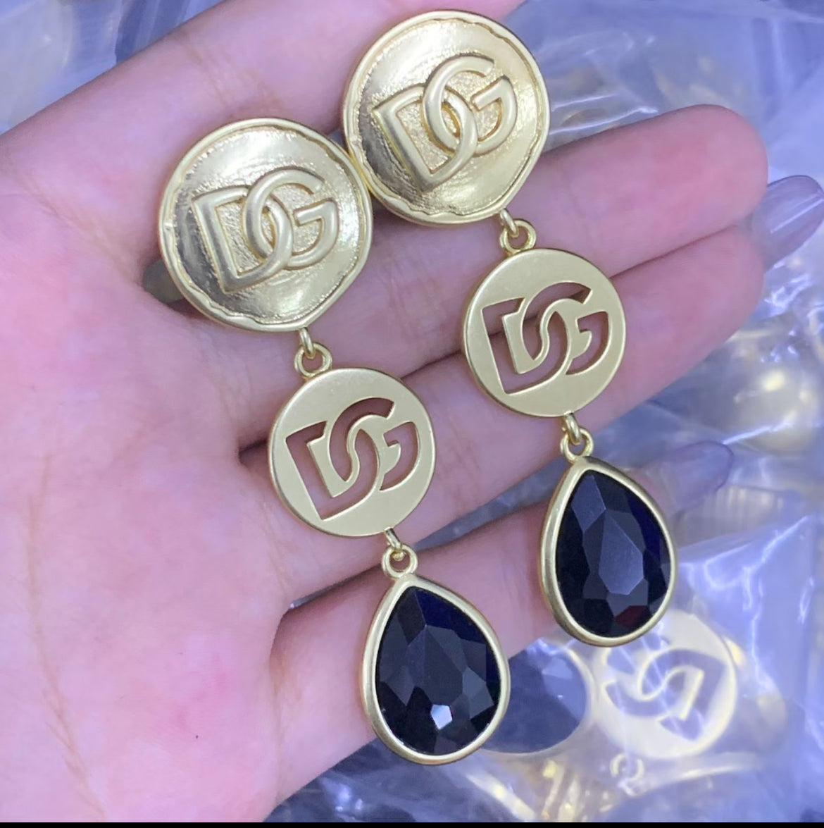 D&G earrings