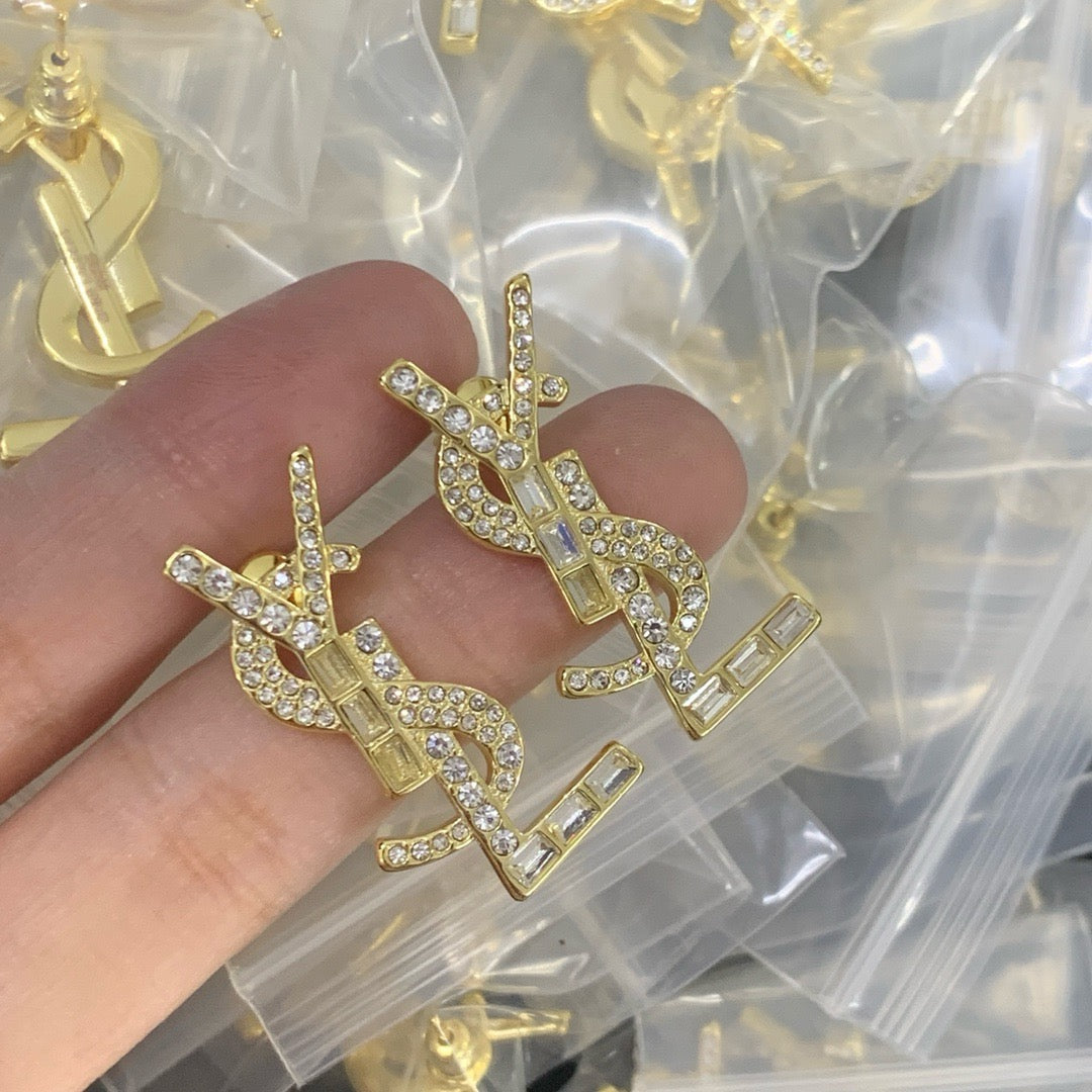 Ysl earrings