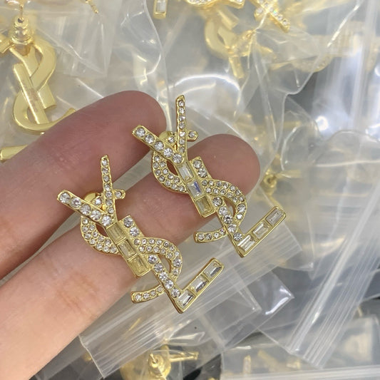 Ysl earrings