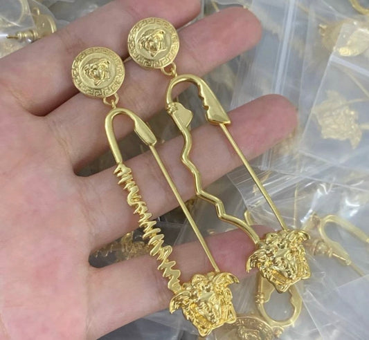 Versace earrings