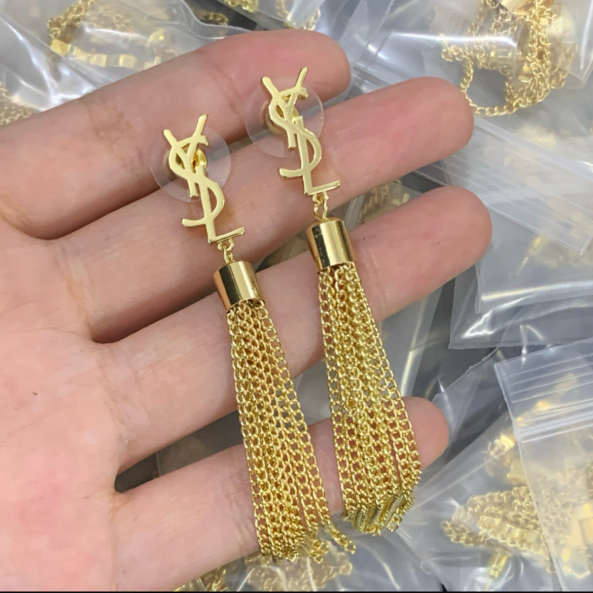 Ysl earrings