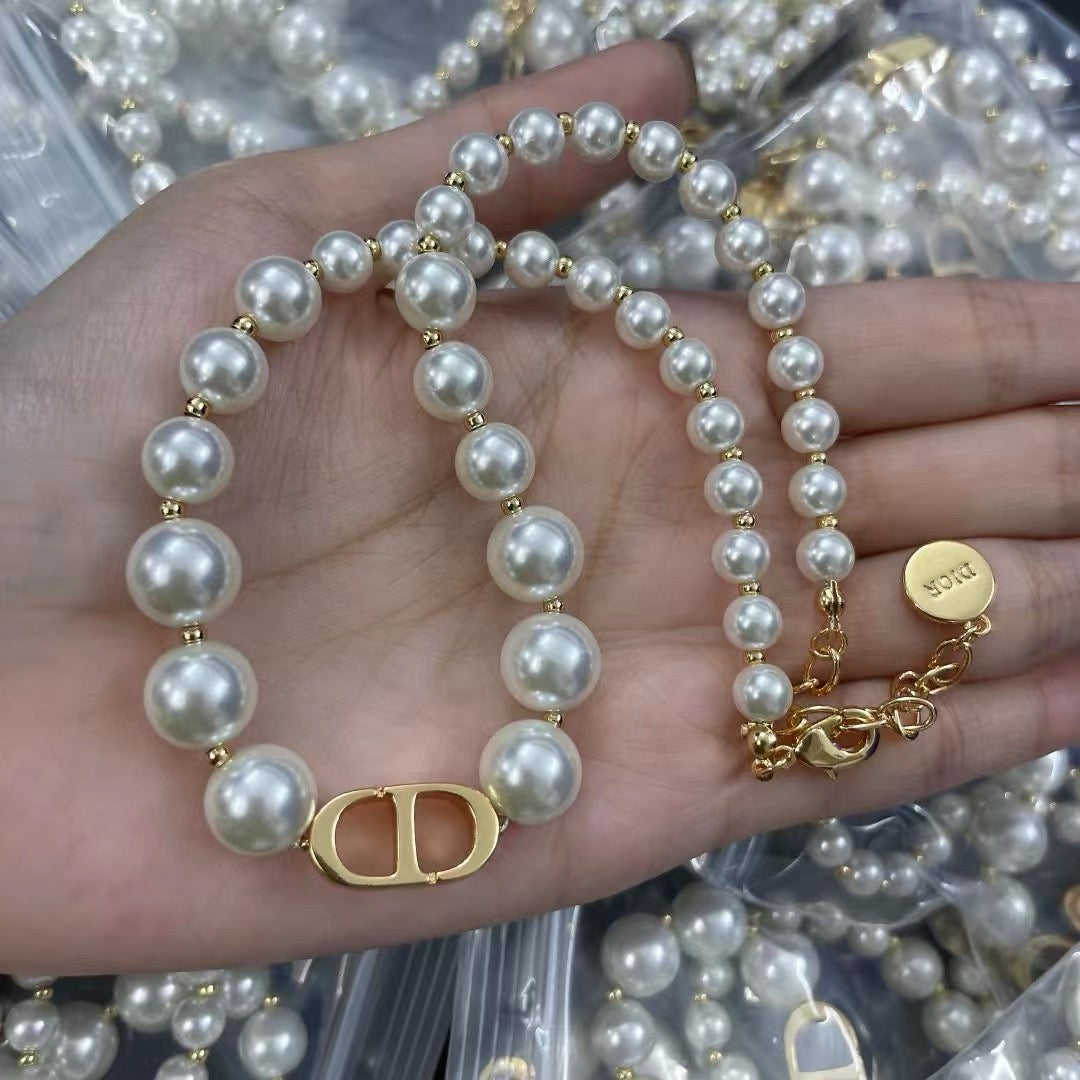 Dior necklace