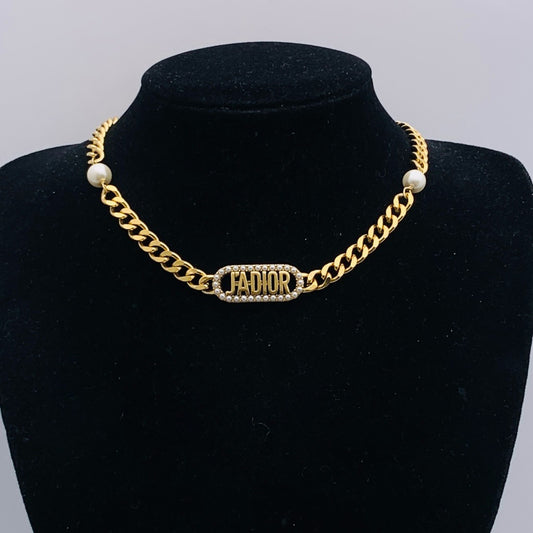 Dior necklace