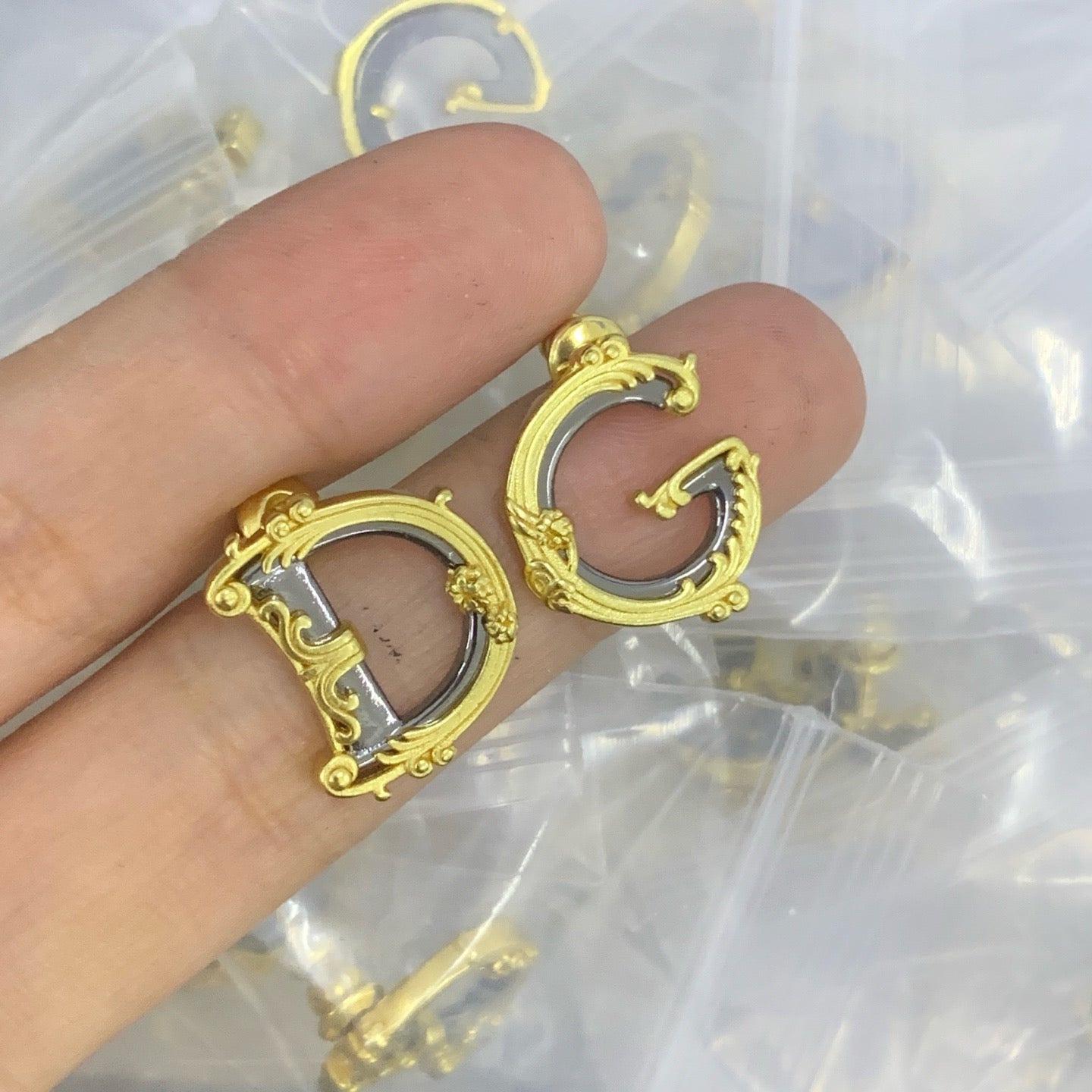 D&G earrings