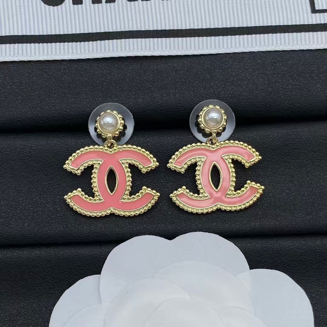 Cahnel earrings