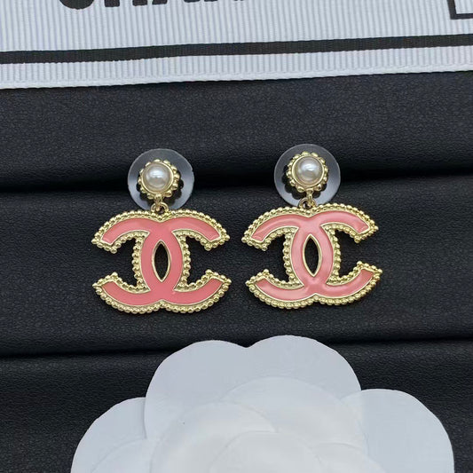 Cahnel earrings