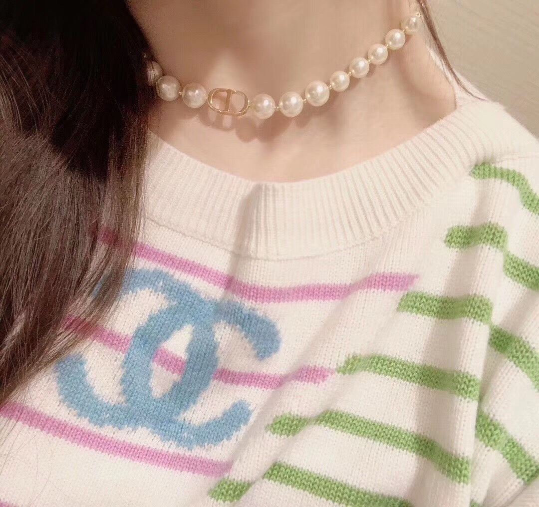 Dior necklace