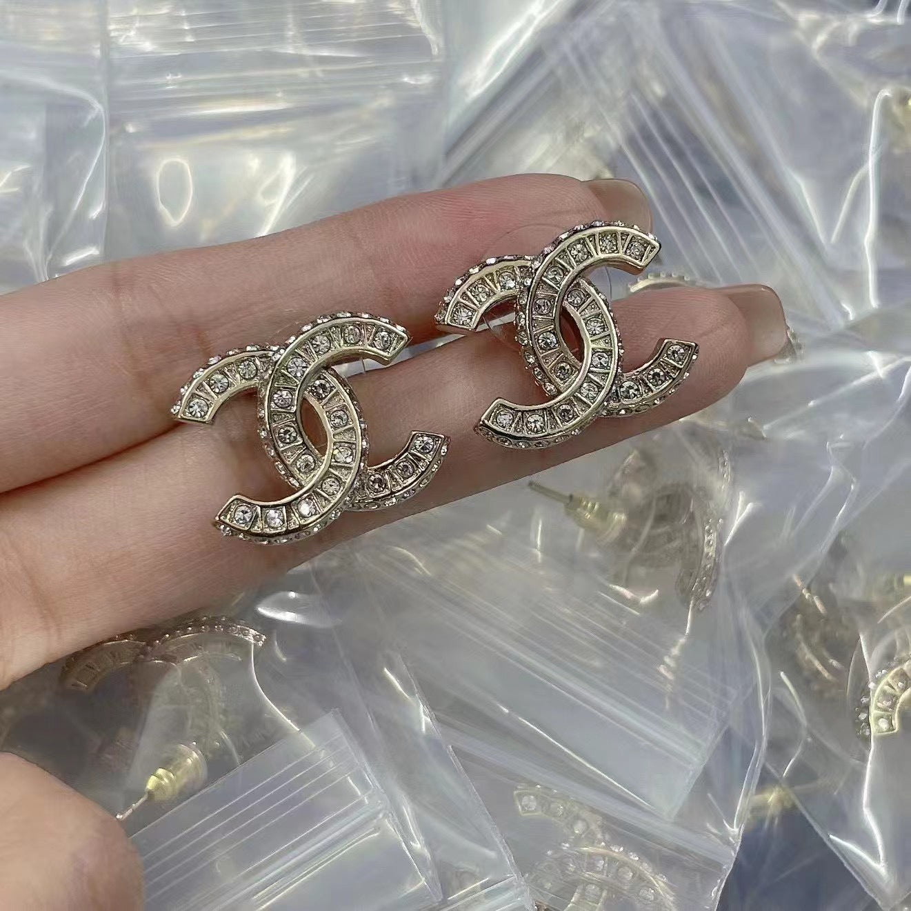 Chanel earrings