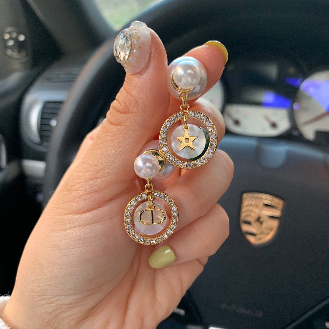 Stainless Dior Earrings