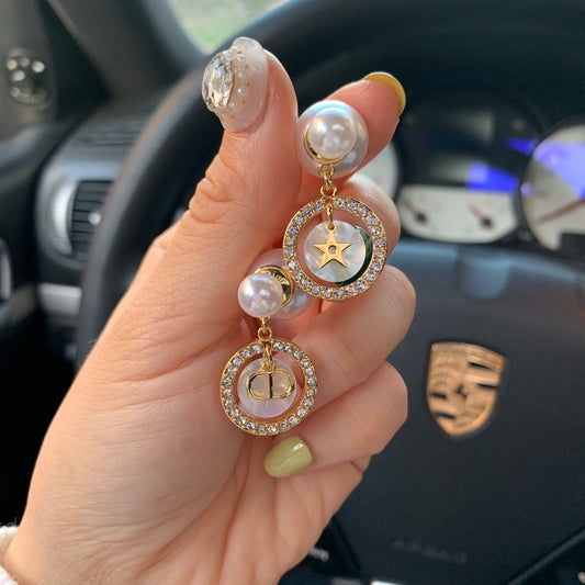 Stainless Dior Earrings