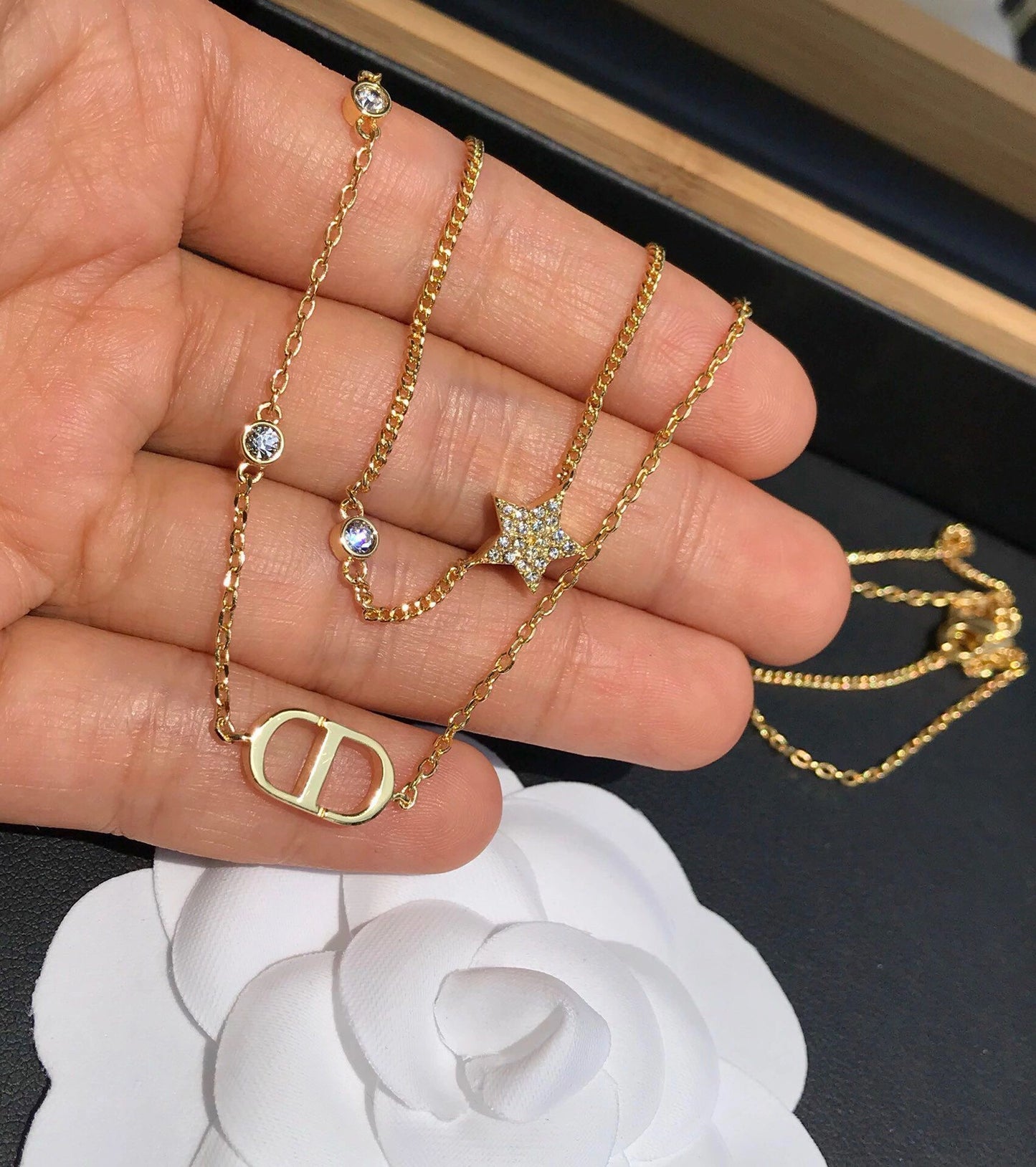 Dior necklace