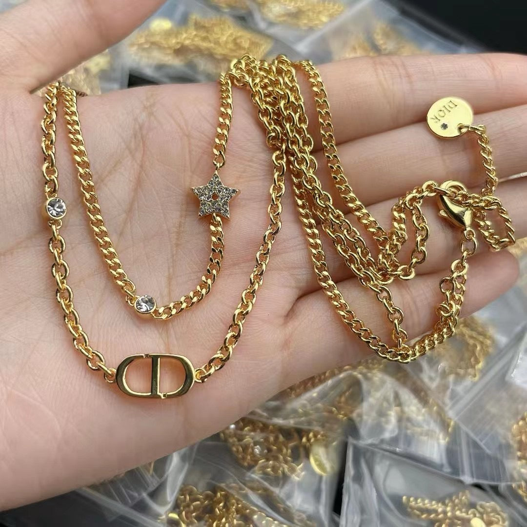 Dior necklace