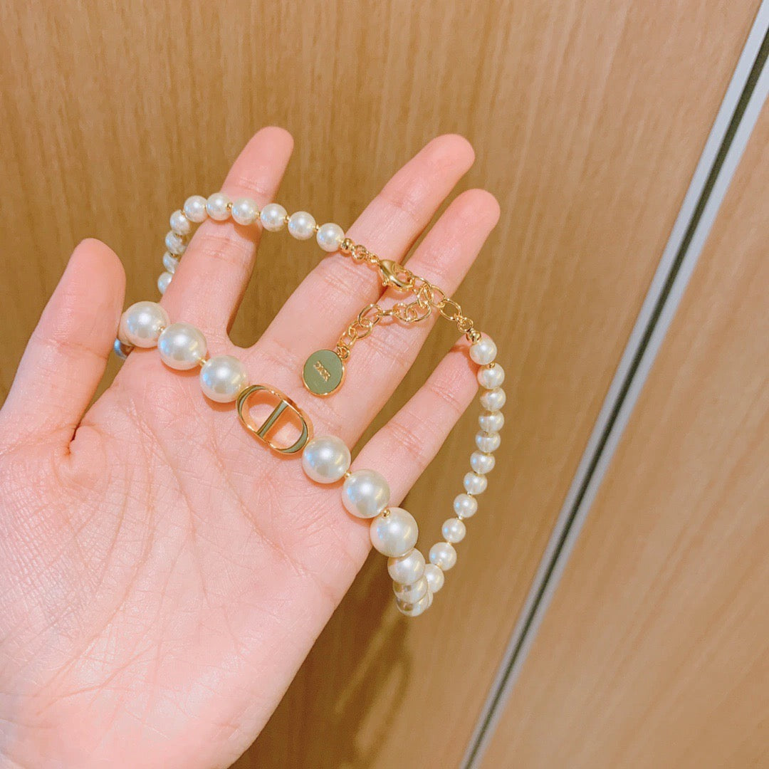 Dior necklace