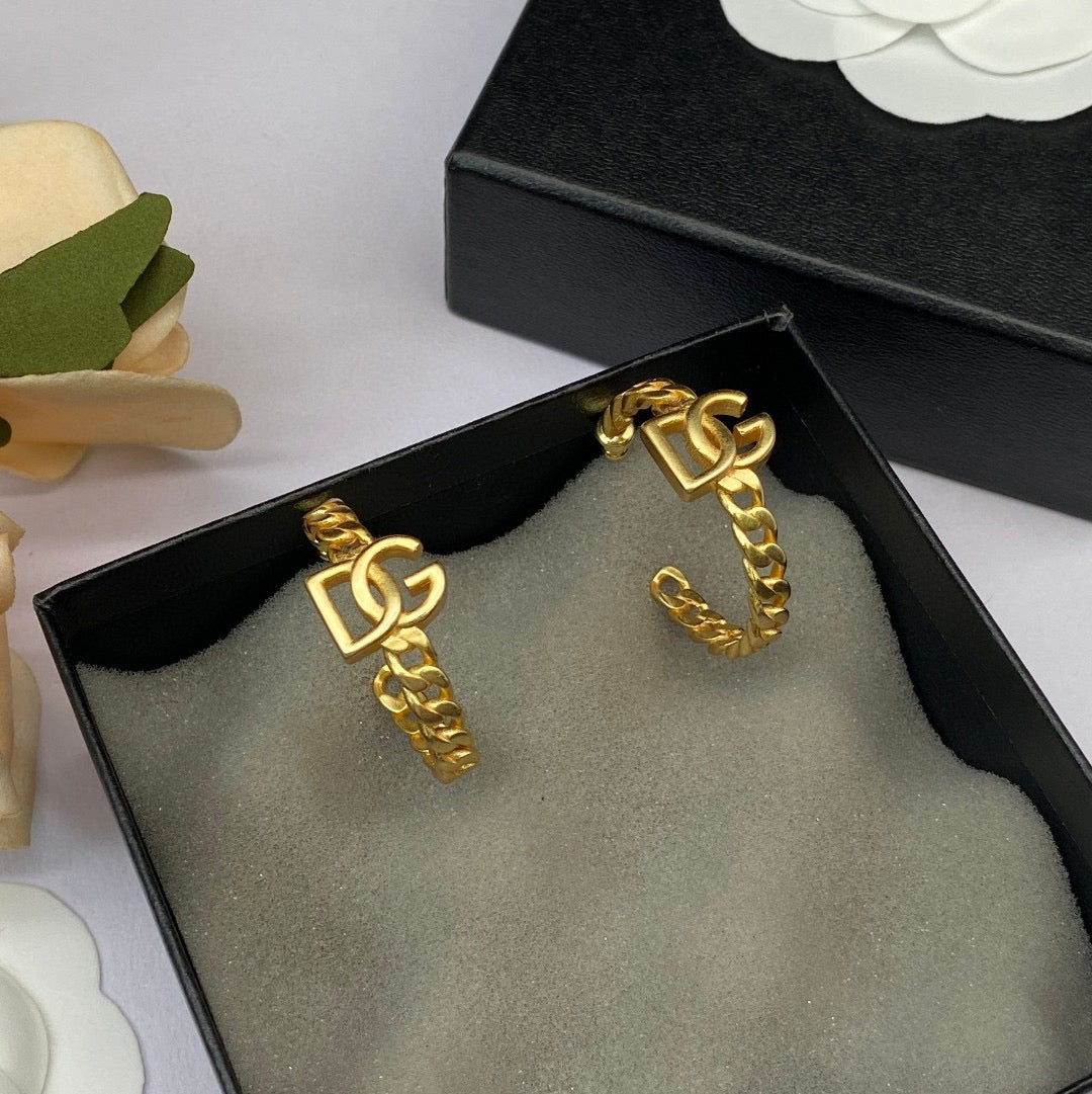 D&G earrings