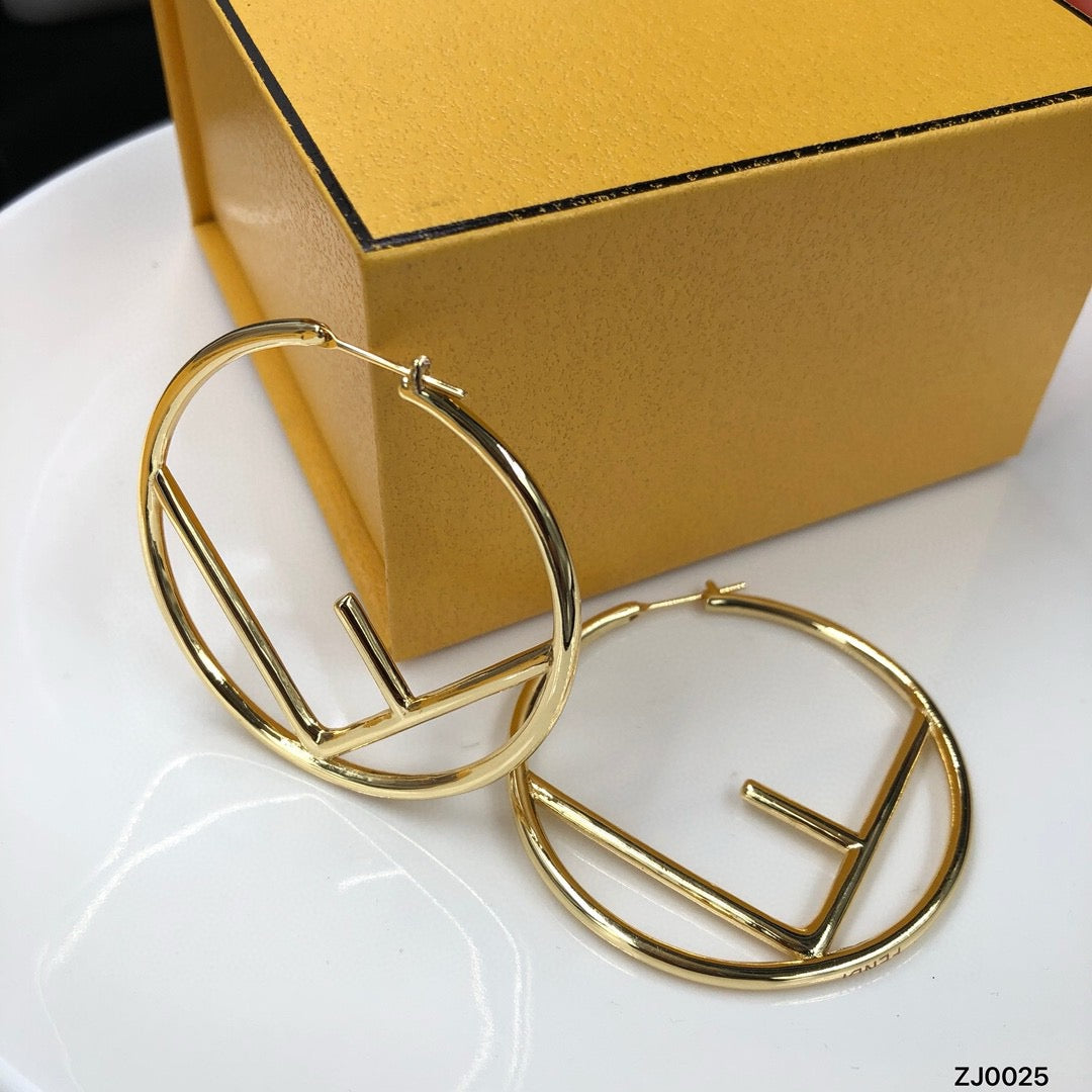 Fendi earrings