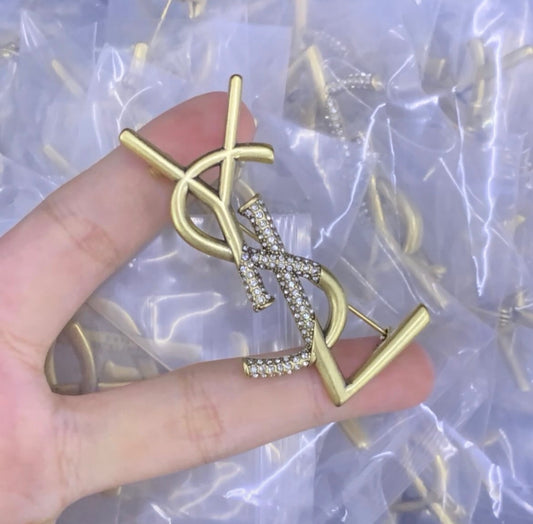 Ysl brooch