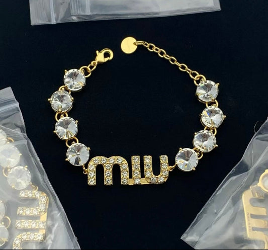 Miumiu bracelet