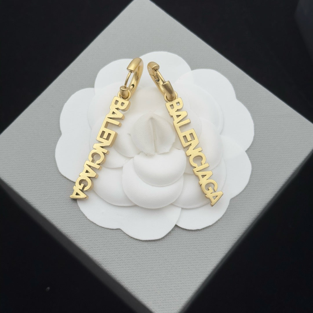 Balenciaga earrings