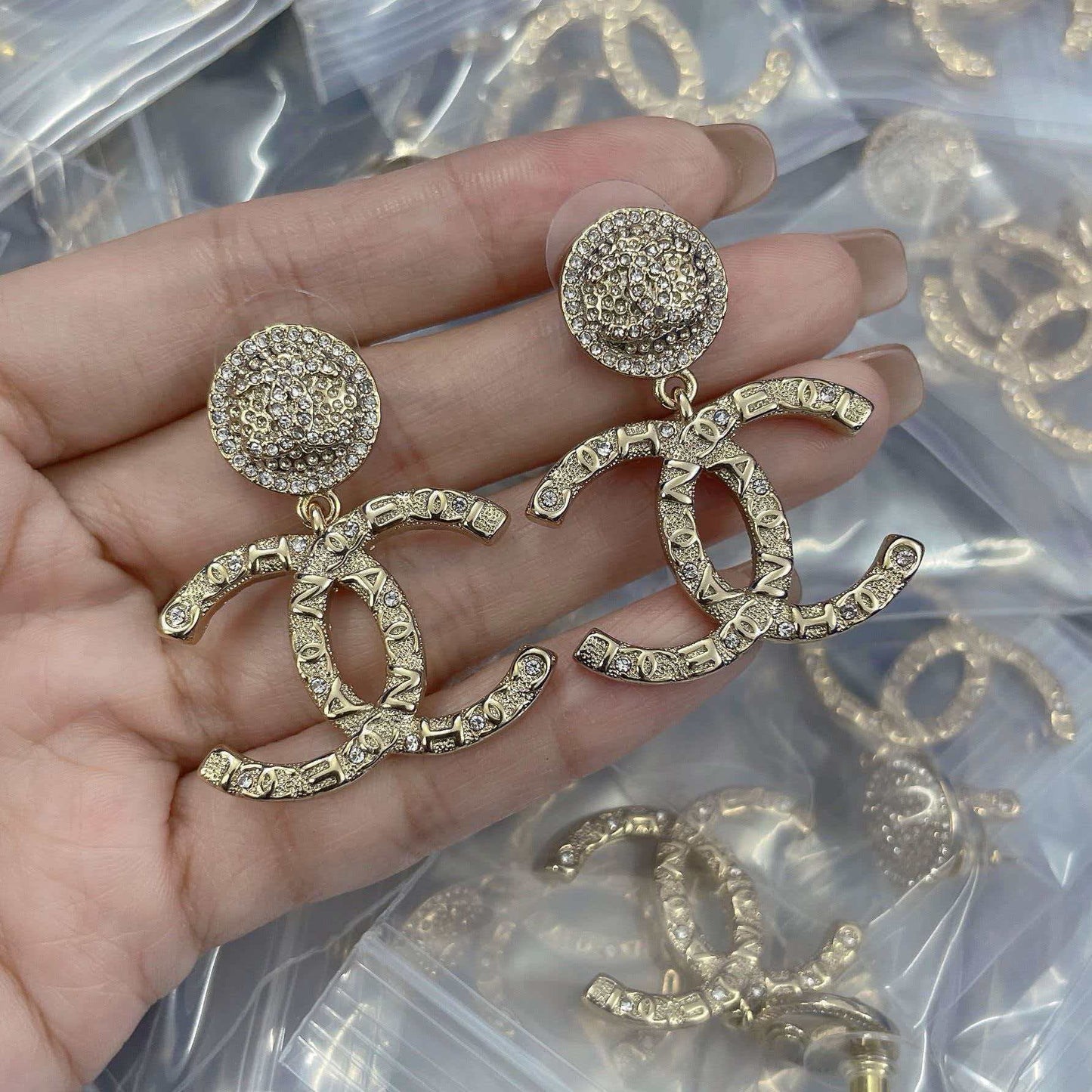 Chanel earrings