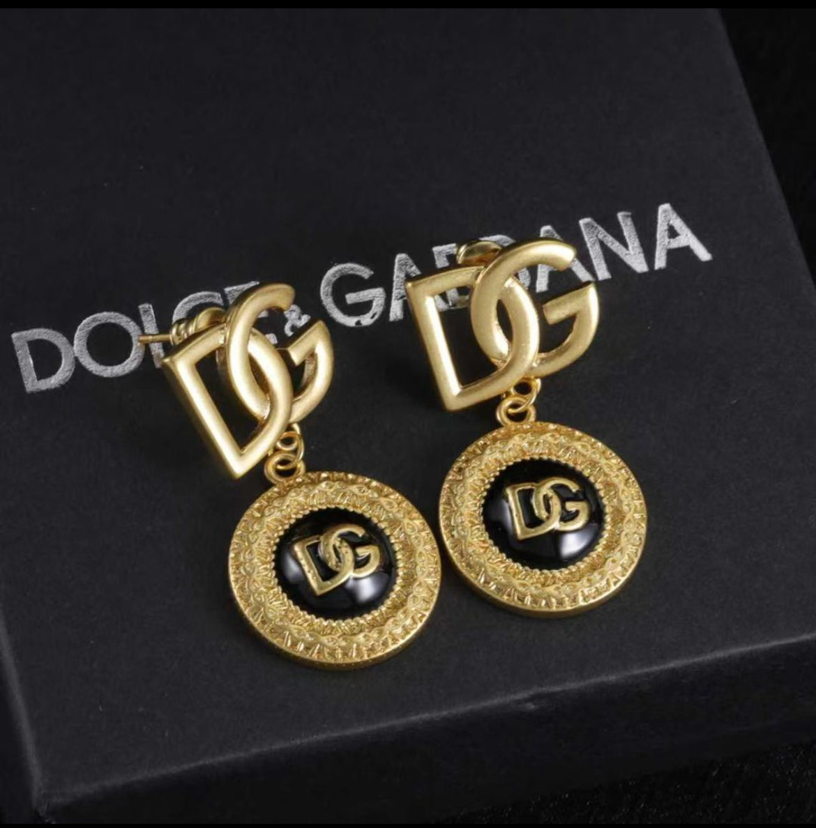 D&G earrings