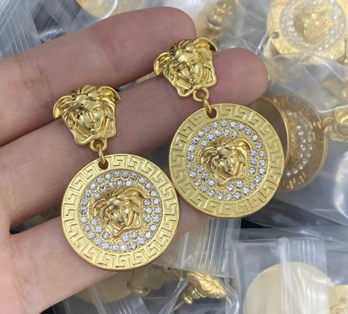 Versace earrings