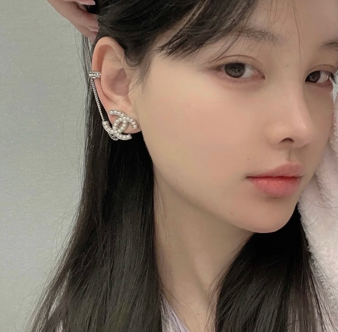 Chanel earrings