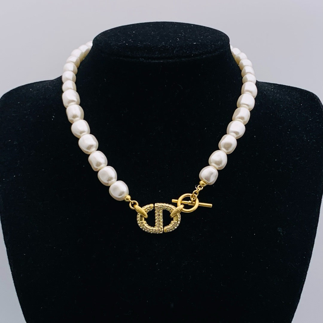 Dior necklace