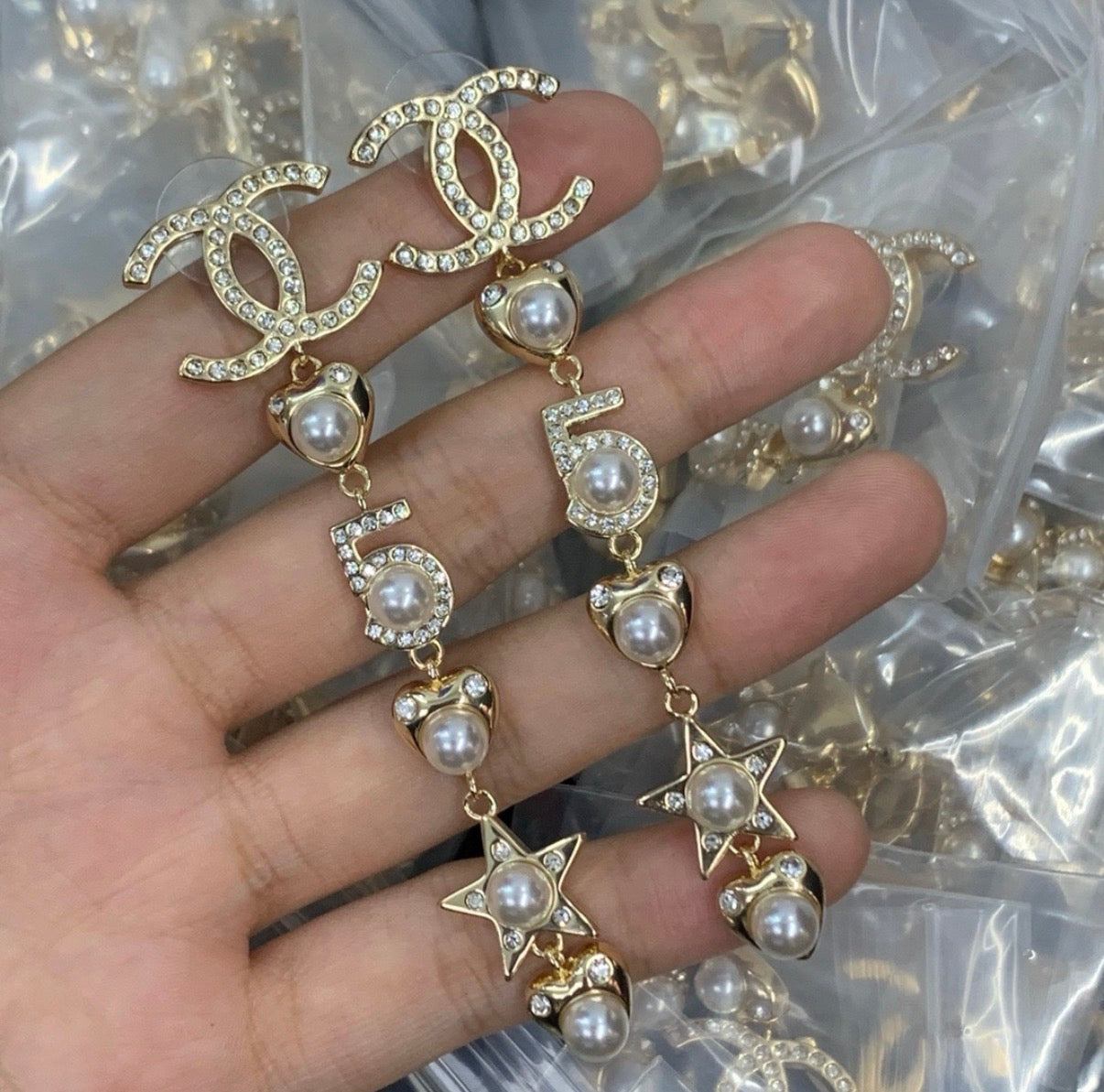 Chanel earrings